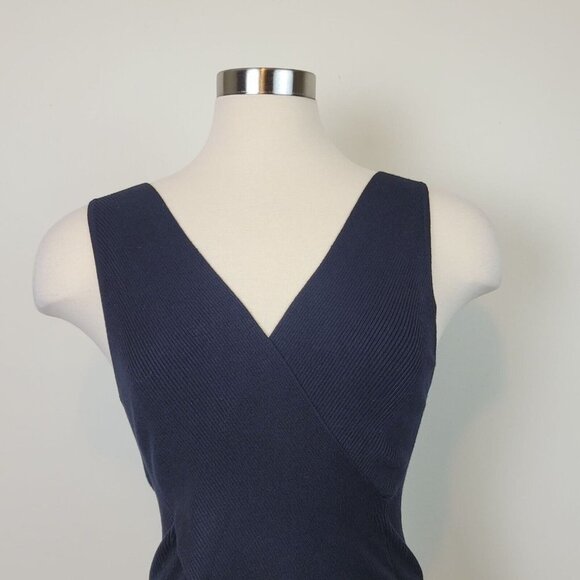 RD Style Black Sleeveless Wrap Lightweight Sweater Size Medium - Picture 2 of 9